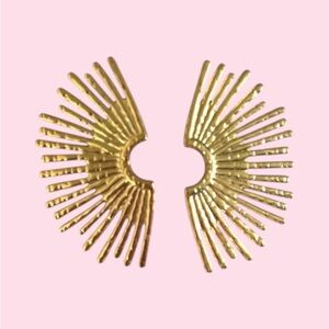 Gold Sunshine Earrings